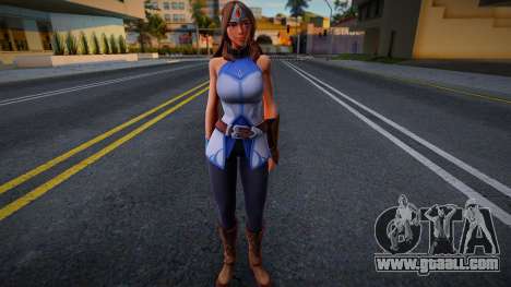 Mirana from Dota: Dragons Blood v1 for GTA San Andreas