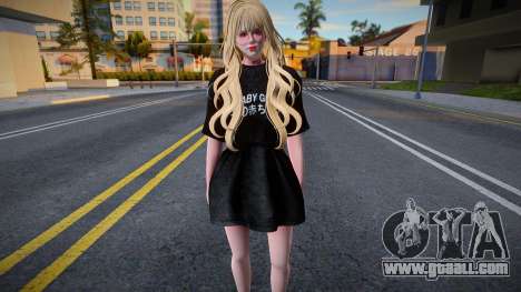 Skin Fivem Baby Girl Blonde for GTA San Andreas
