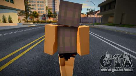 Bfybe Minecraft Ped for GTA San Andreas