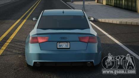 Audi Quattro Blue for GTA San Andreas