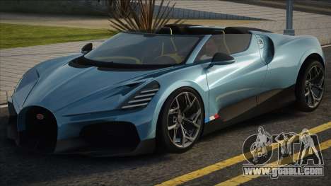 Bugatti Mistral CCD for GTA San Andreas