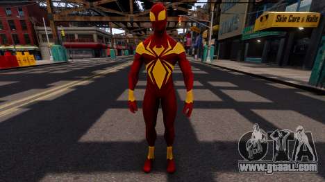 Spider-Man skin v5 for GTA 4