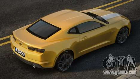 Chevrolet COPO Camaro 2019 Yellow for GTA San Andreas