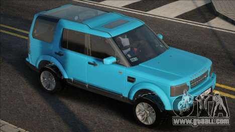 Land Rover Discovery 4 Belka for GTA San Andreas