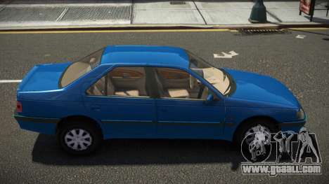 Peugeot 405 SLX V1.0 for GTA 4