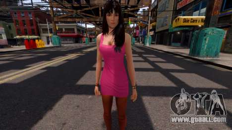 Hotress Joni Definitive Edition for GTA 4