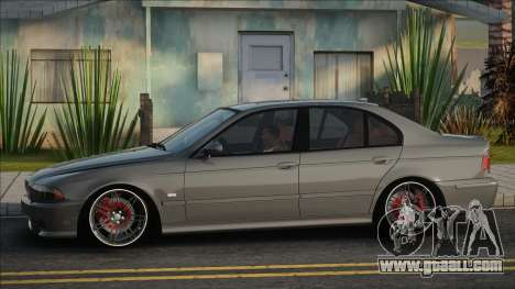 BMW e39 M5 MVM for GTA San Andreas
