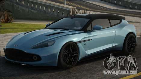 Aston Martin Vanquish Zagato Shooting Brake for GTA San Andreas