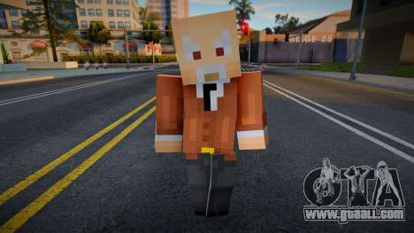 Somost Minecraft Ped for GTA San Andreas