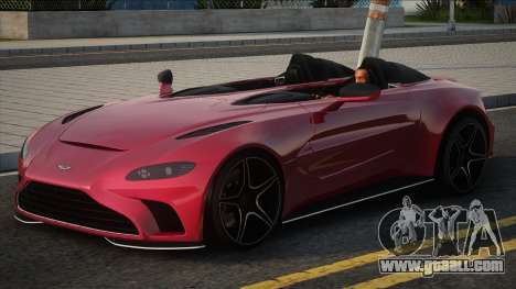 Aston Martin Speedster 2021 for GTA San Andreas