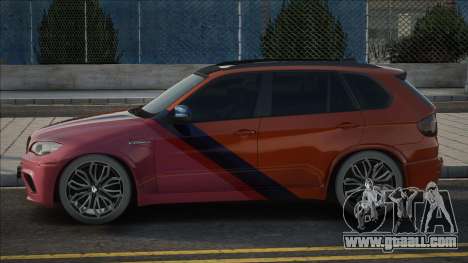 BMW X5 Smotra MVM for GTA San Andreas