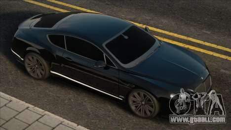 Bently Continental Black for GTA San Andreas