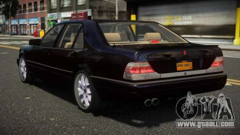 Mercedes-Benz W140 B-Style V1.0 for GTA 4