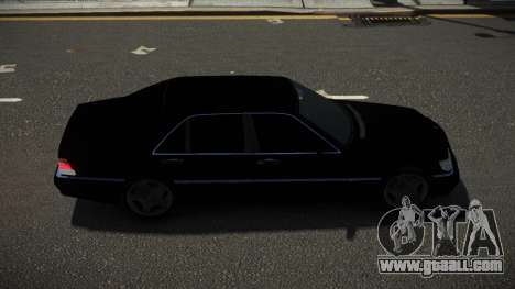 Mercedes Benz W140 B-Style V1.2 for GTA 4
