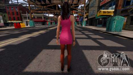 Hotress Joni Definitive Edition for GTA 4