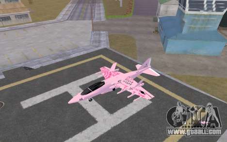 [HD] Hydra - Pink Hydra for GTA San Andreas