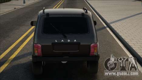 Lada Niva Silver for GTA San Andreas