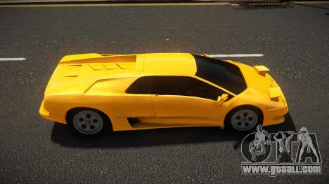 Lamborghini Diablo LT V1.0 for GTA 4