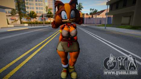 Sticks the Badger (MK) for GTA San Andreas