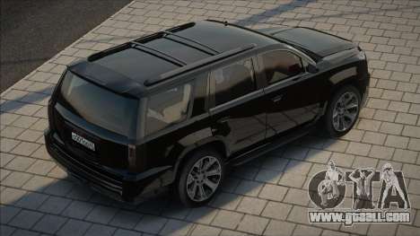 GMC Yukon Black for GTA San Andreas