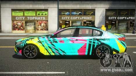 BMW M5 F90 L-Edition S1 for GTA 4