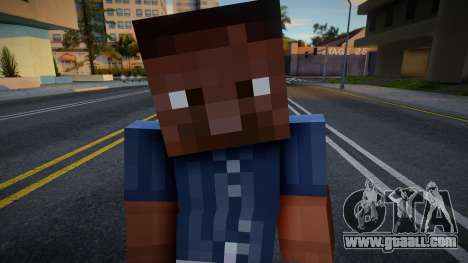 Bmycr Minecraft Ped for GTA San Andreas