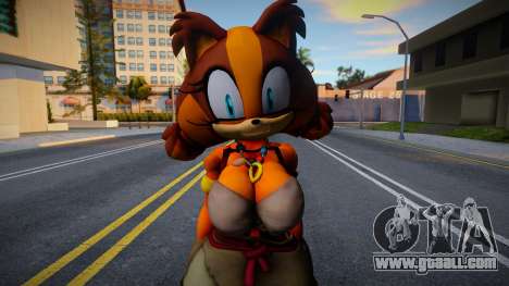 Sticks the Badger (MK) for GTA San Andreas