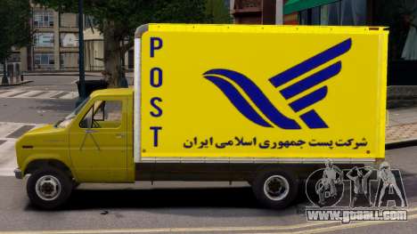 Ford Truck of Iran Post Company for GTA 4
