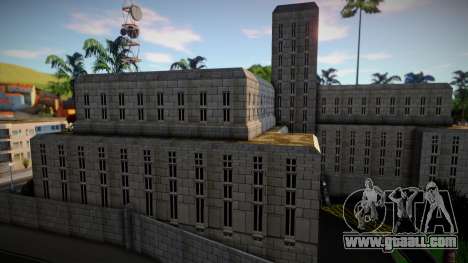 WWE Hospital Mod for GTA San Andreas