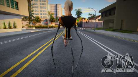 Skibidi toilet spider for GTA San Andreas