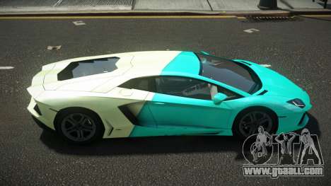 Lamborghini Aventador E-Tune S3 for GTA 4