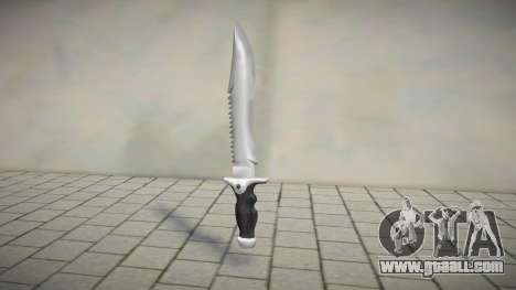 Resident Evil 1 Jills Knife for GTA San Andreas