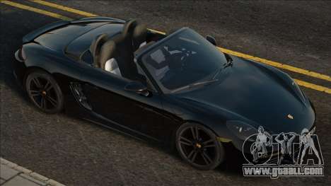 Porsche 718 Boxster S CR for GTA San Andreas