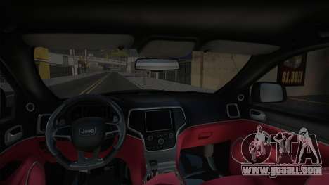 Jeep Grand Cherokee Blackk for GTA San Andreas