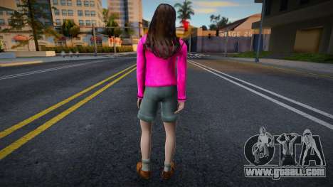 Girl 2 for GTA San Andreas