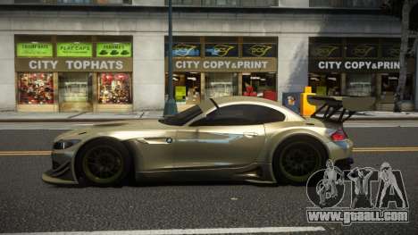 BMW Z4 GT3 T-Racing for GTA 4