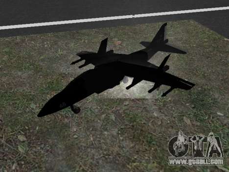 Black Hydra Fighter for GTA San Andreas