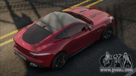 Jaguar F-Type R Red for GTA San Andreas