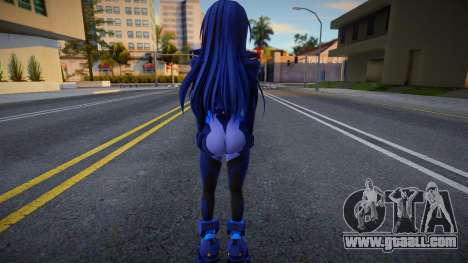 Anime Suit Girl Ped v1 for GTA San Andreas