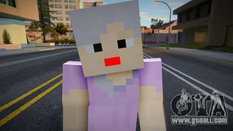 Cwfofr Minecraft Ped for GTA San Andreas