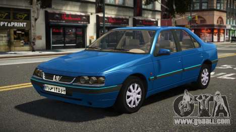 Peugeot 405 SLX V1.0 for GTA 4