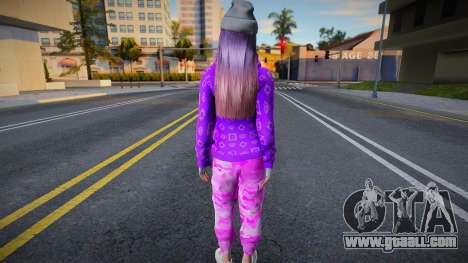 Ari (아리) for GTA San Andreas