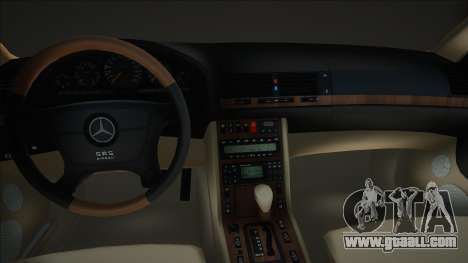 Mercedes-Benz S600 Black Edition for GTA San Andreas