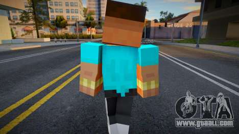 Hmyst Minecraft Ped for GTA San Andreas