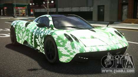 Pagani Huayra L-Edition S3 for GTA 4