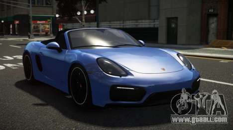 Porsche Boxster ES GTS for GTA 4