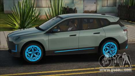 BMW iX CCD for GTA San Andreas