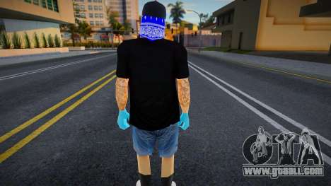 New Gangsta man for GTA San Andreas