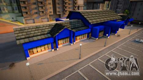 Walmart Supermarket for GTA San Andreas