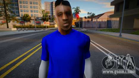 Crips 12 No Mask for GTA San Andreas